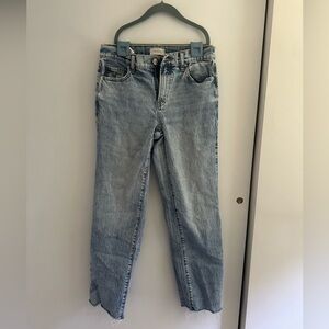 PacSun Classic Blue Straight Leg Jeans